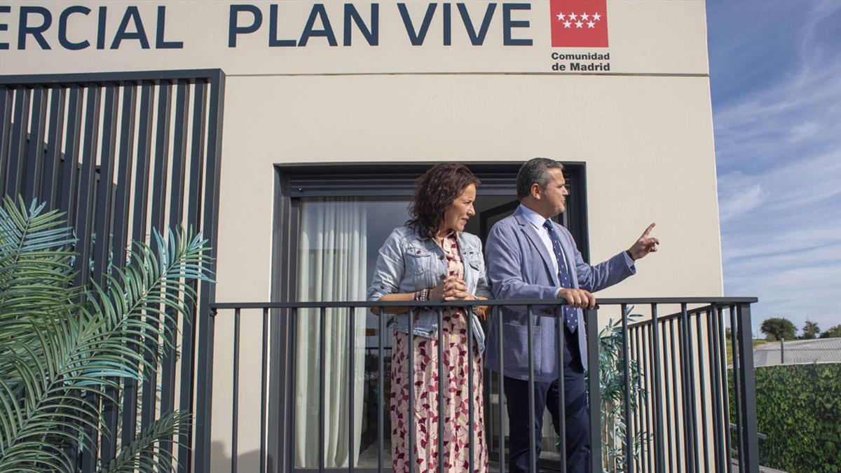 Pertenece a las 488 viviendas de alquiler asequible en Sanse