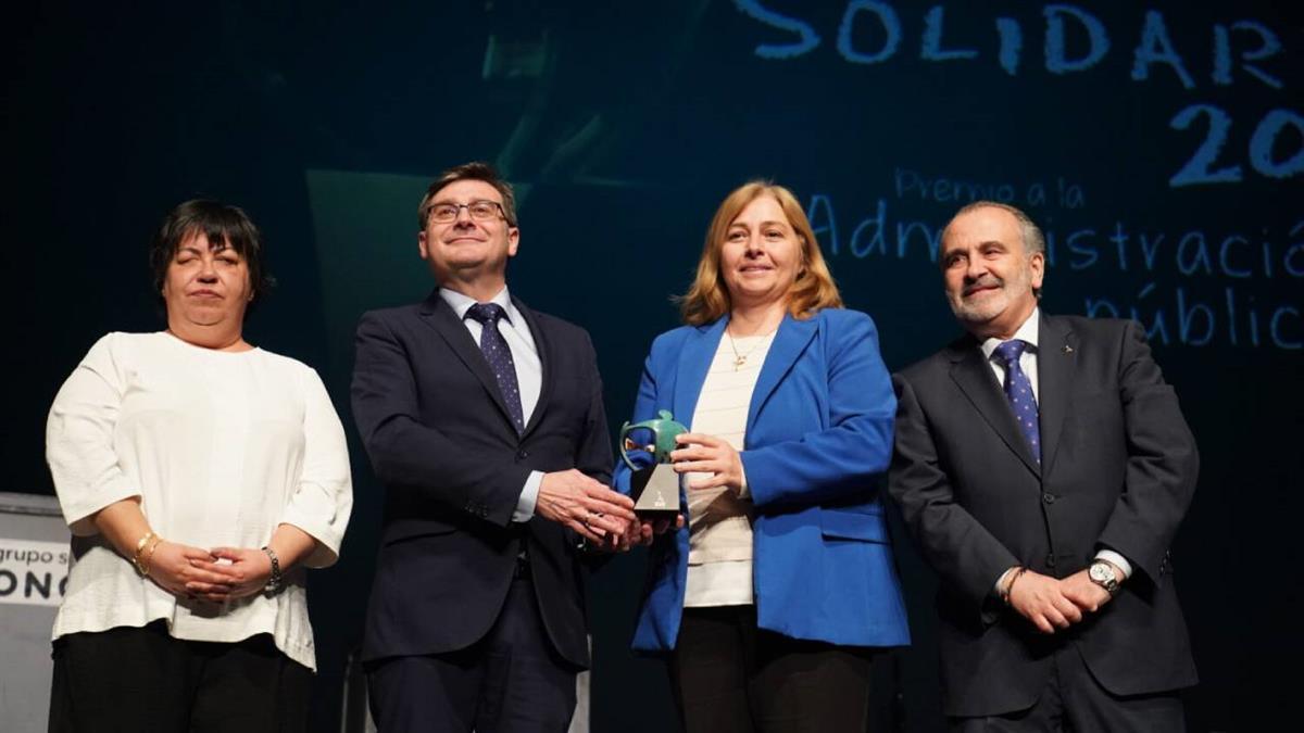 La medida impulsada por el Ayuntamiento de Madrid ha sido galardonada en los Premios Solidarios ONCE