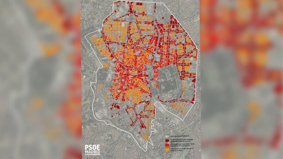 Maroto lo define como una “amenaza grave para el derecho a una vivienda digna” y Carabante asegura que van a “dejar atrás el modelo fracasado aprobado en el 2019”