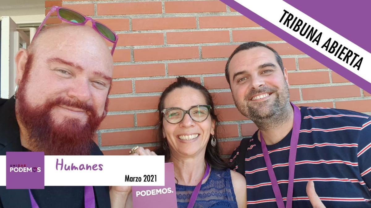 Opinión | Tribuna abierta de Roberto Murillo Madrigal, Concejal y Portavoz de Podemos Humanes de Madrid 