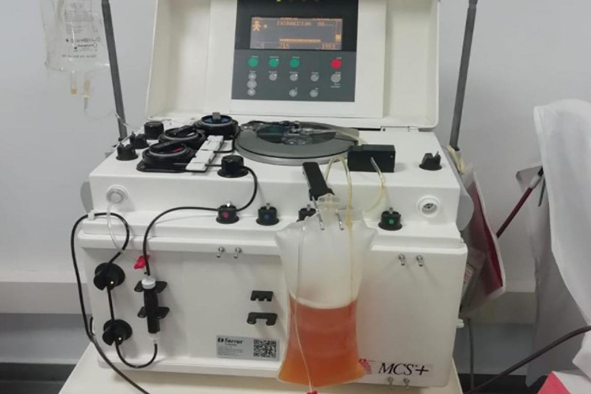 El Banco de Sangre y Tejidos ha conseguido 350 unidades que, en algunos casos, complementan el tratamiento ordinario