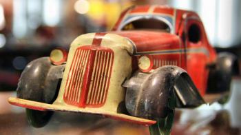 Desde el 17 de diciembre, el centro comercial exhibe una exposición sobre juguetes 