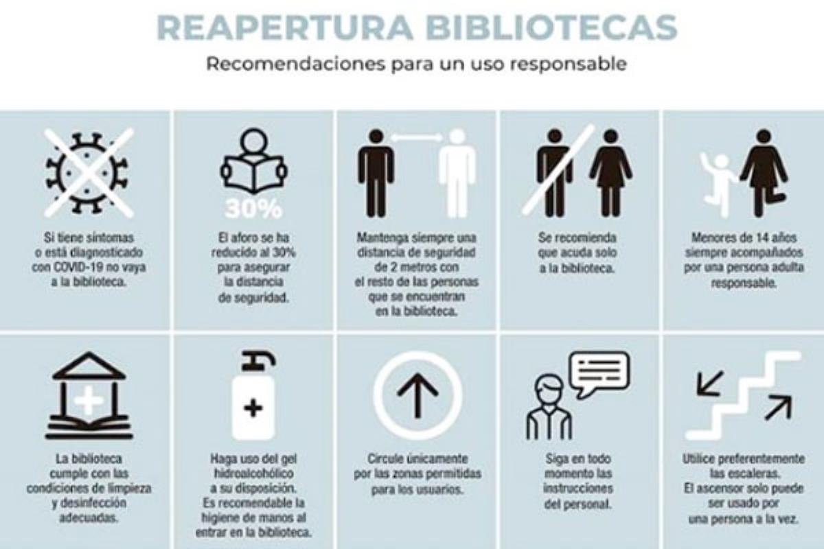 El área de Cultura de San Fernando hace eco del comunicado emitido por la Red de Bibliotecas de las Comunidad de Madrid