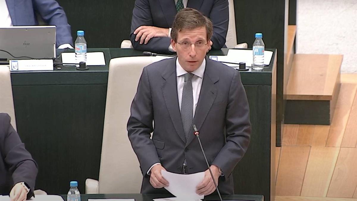 La ciudad de Madrid “incrementa en un 44% más la vivienda pública”