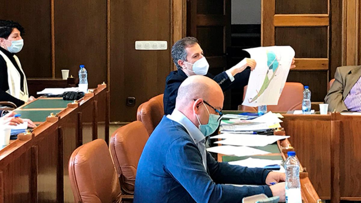 Esta instalación se sumaría a la ya construida