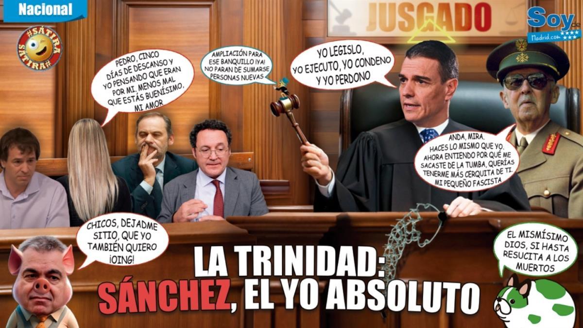 Hemos podido ver la jeta de un ser sin alma dibujada en el presidente del Gobierno