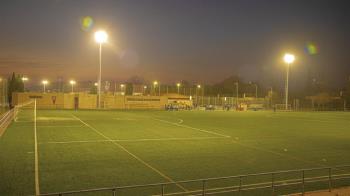 El Ayuntamiento de Rivas ha invertido más de 400.000 euros en renovar las luminarias de los centros deportivos 