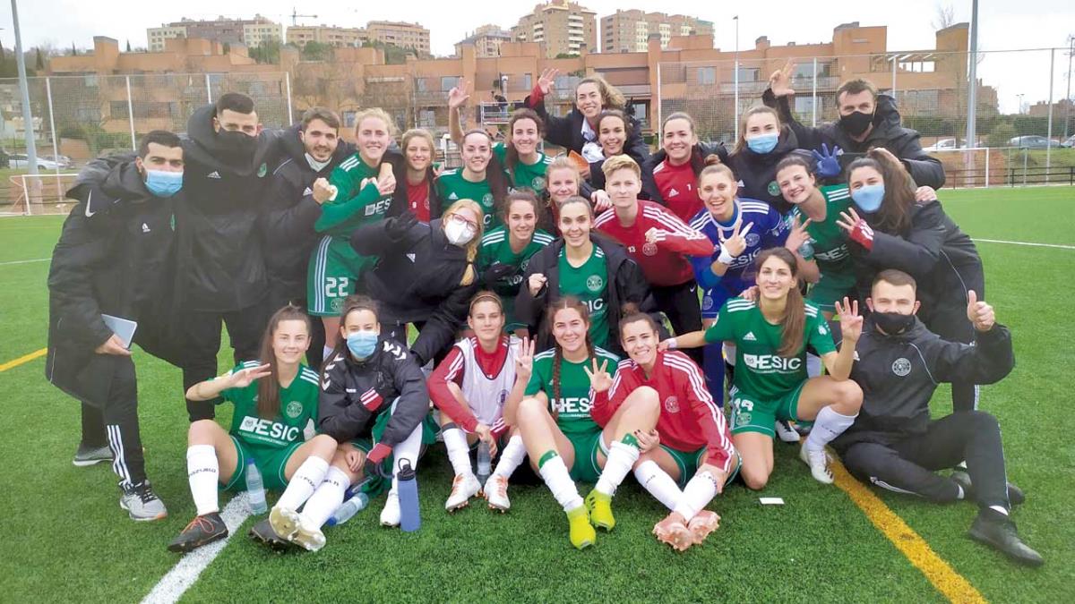 Las pozueleras vencieron a las cuartas clasificadas y cogen aire en la tabla de Segunda