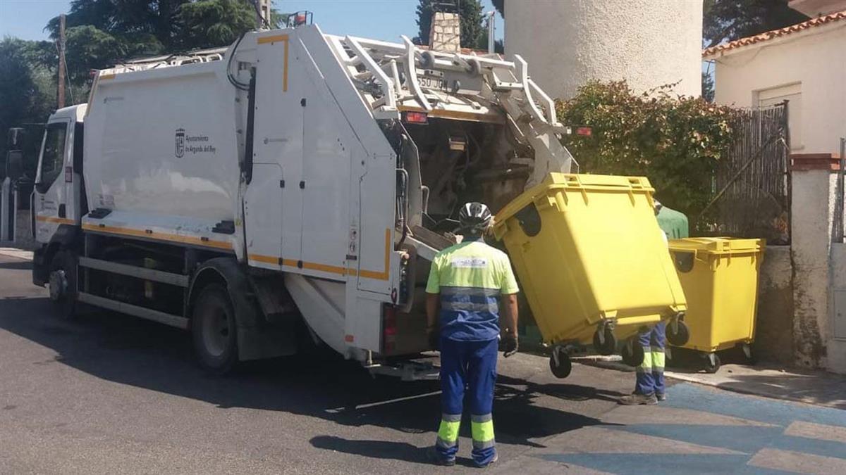 El PP critica la eliminación de los contenedores soterrados en la mayor parte de Arganda 