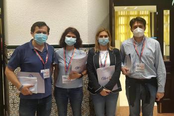 Encabezados por su líder, Judith Piquet, los populares complutenses ejercieron como apoderados en los comicios