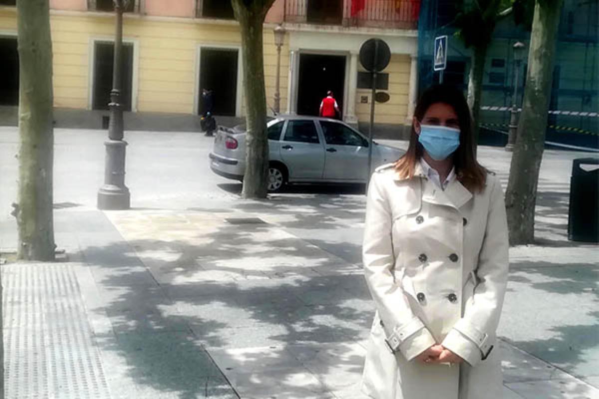 Solicitará en el pleno la puesta en marcha de un plan económico que fomente el comercio y la ayuda para pymes 