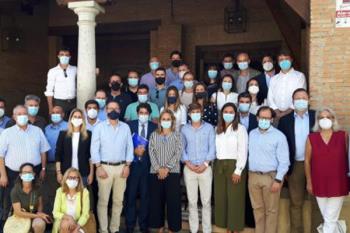 Así se lo ha trasladado Ana Camíns a alcaldes y portavoces de la zona norte de la región