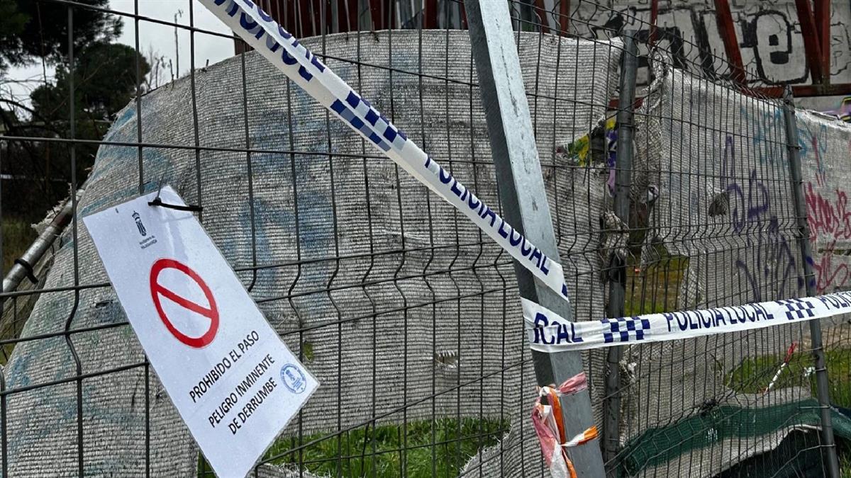 De esta forma se soluciona la situación de este edificio que estaba sin finalizar y en progresivo deterioro
