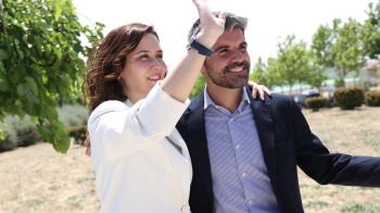 Jesús Muñoz celebra la primera mayoría absoluta del PP en Paracuellos 