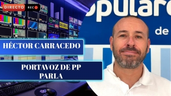 El portavoz del PP, Héctor Carracedo, pone el foco en las "irregularidades" de la asamblea celebrada por el PAU-5