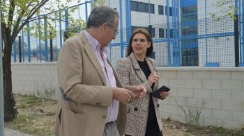 En la reunión de Judith Piquet con Enrique Ossorio, la portavoz ha querido agradecer las inversiones en educación de la Comunidad de Madrid en Alcalá 