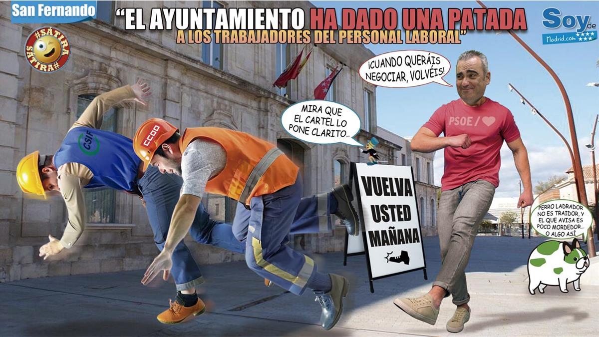 El Partido Popular asegura que el alcalde creará “21 cargos de libre asignación puestos a dedo”