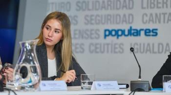Noelia Núñez ha denunciado que el PSOE no quiere mejorar la ciudad ya que vota en contra de todas sus medidas