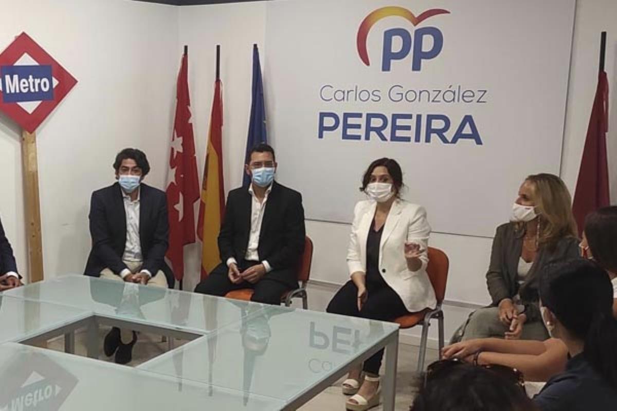Los populares consideran que Sara Hernández "ataca" a la Comunidad de Madrid