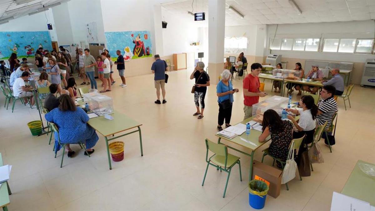 Un total de 11.909 vecinos acudieron a las urnas