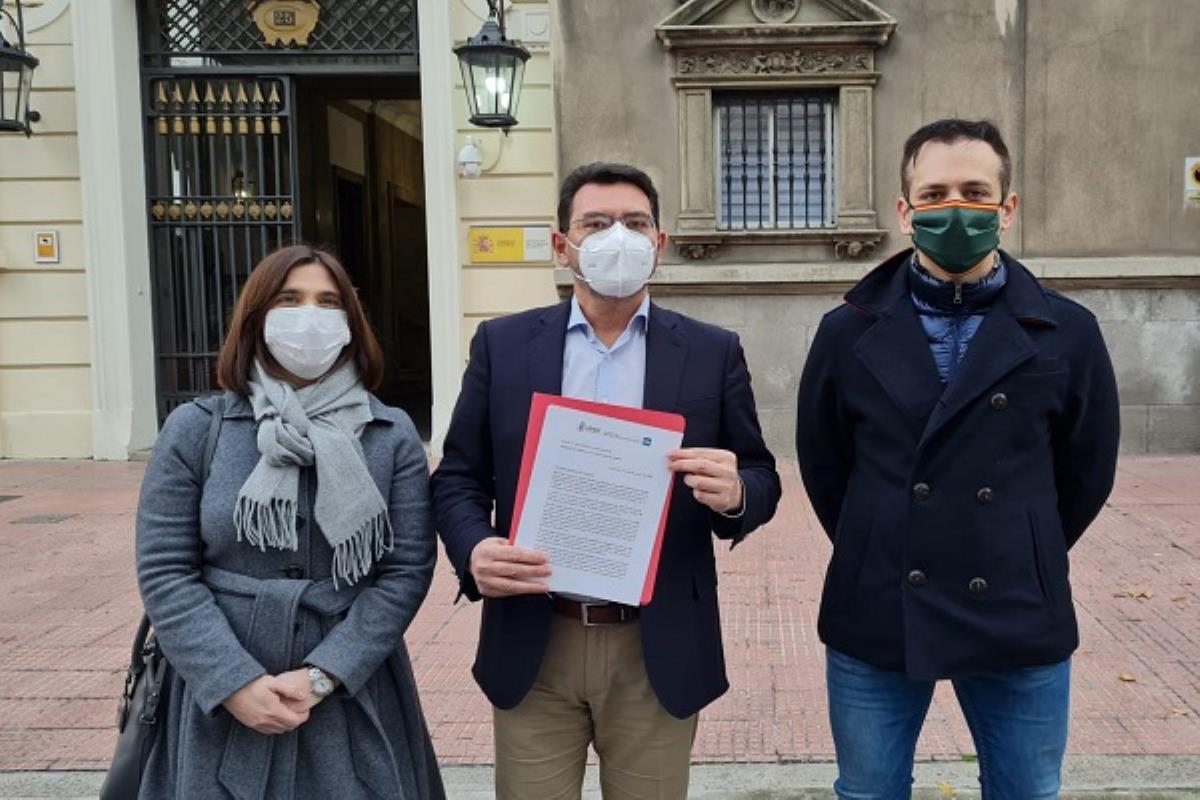 Según el partido, la inseguridad en las calles getafenses ha aumentado de manera alarmante