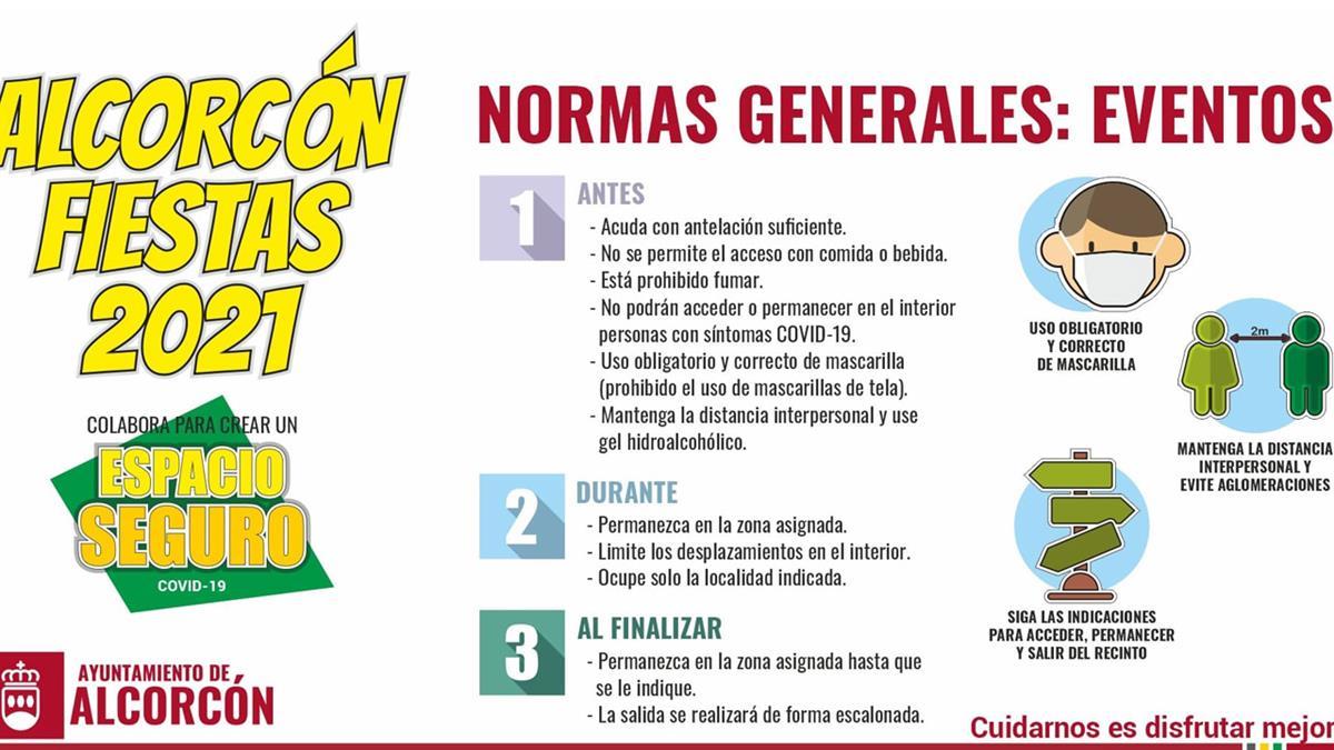 Aseguran que el gobierno no ha explicado a los grupos qué medidas se seguridad se tomarán en las fiestas.
