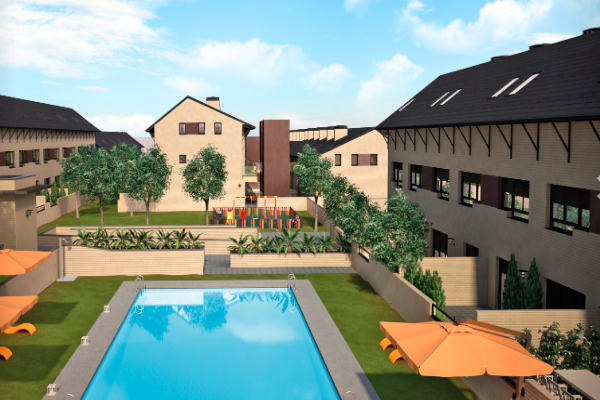 Las viviendas cuestan, por metro, 218 euros menos que al inicio de 2020