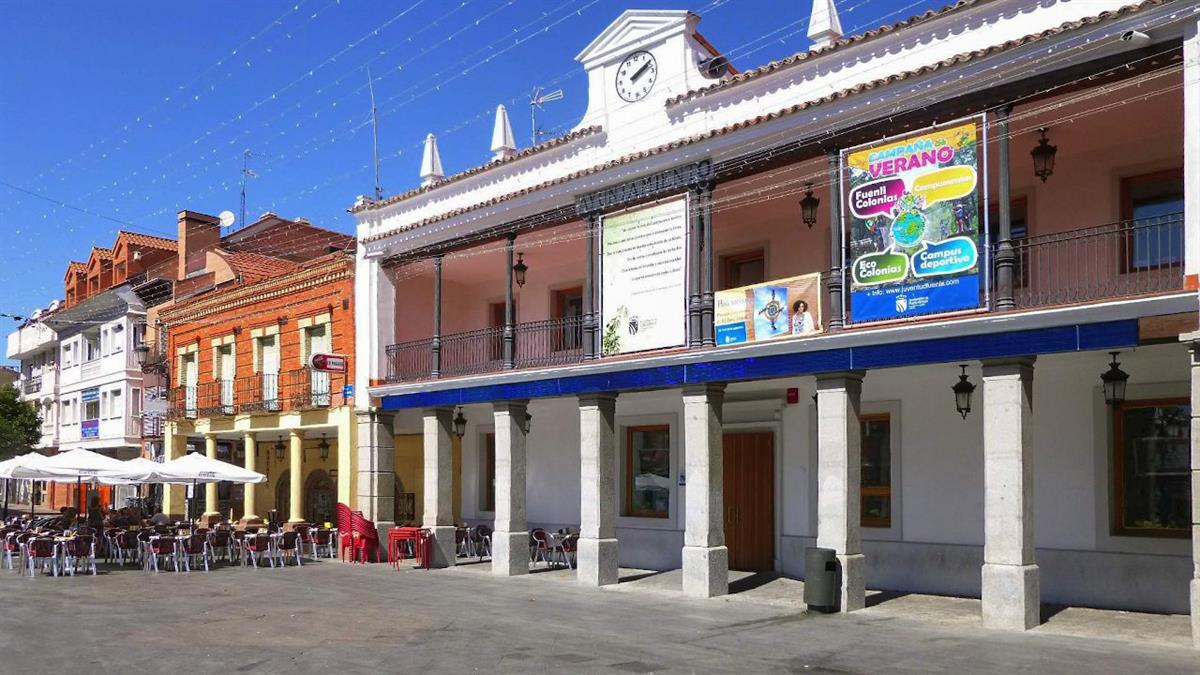 El alcalde Javier Ayala ha adelantado que tendremos una pregonera "de Fuenlabrada de toda la vida"