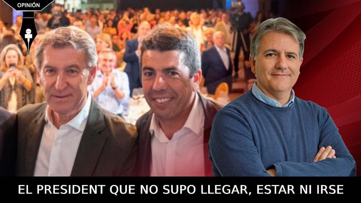 Carlos Mazón llegó agarrado a la ultraderecha, falló a los valencianos cuando más le necesitaban y se fue entre mentiras y bulos 