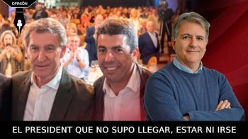 Carlos Mazón llegó agarrado a la ultraderecha, falló a los valencianos cuando más le necesitaban y se fue entre mentiras y bulos 