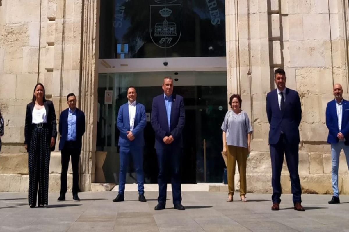 El alcalde, Javier Corpa, se muestra satisfecho por las políticas desarrolladas en el municipio