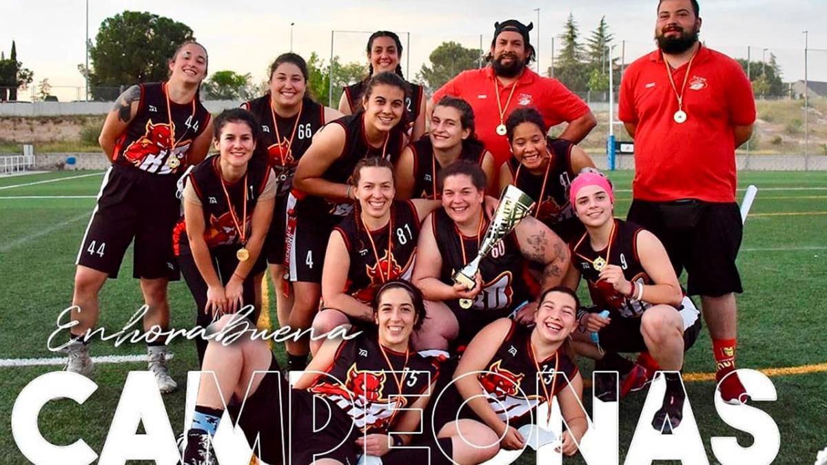 Nuestros chicos y chicas cierran así una gran temporada