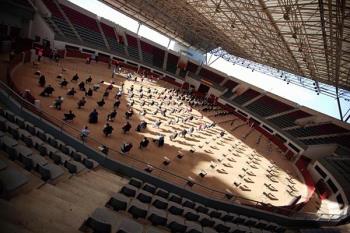 La prueba se ha desarrollado cumpliendo las medidas de seguridad en el Centro Multiusos 