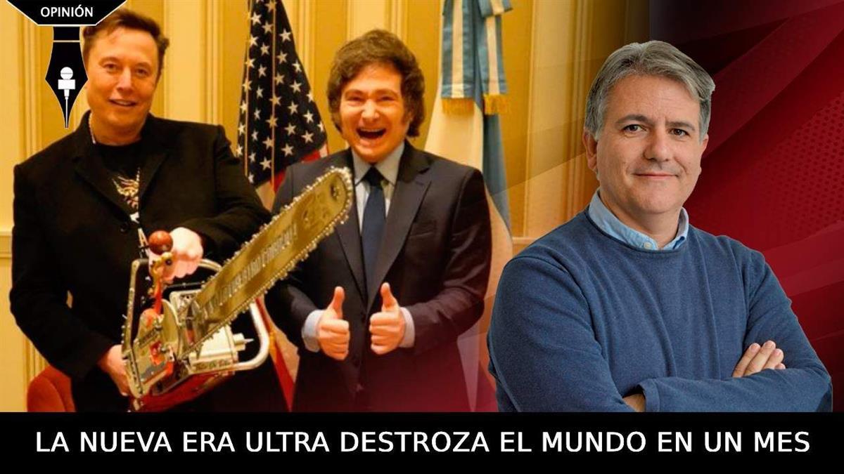 Los primeros treinta días de 'reinado' del tirano Trump le han servido para destrozar lo que se tardó años en construir