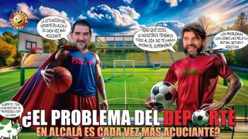 ¿El problema del deporte en Alcalá es cada vez más acuciante?