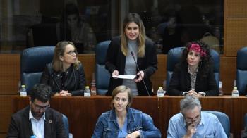 La portavoz de Podemos critica las palabras de Ayuso en la Asamblea 