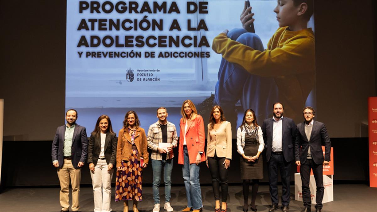 El objetivo es prevenirles e informarles sobre los riesgos que conlleva el consumo de sustancias y drogas o pornografía