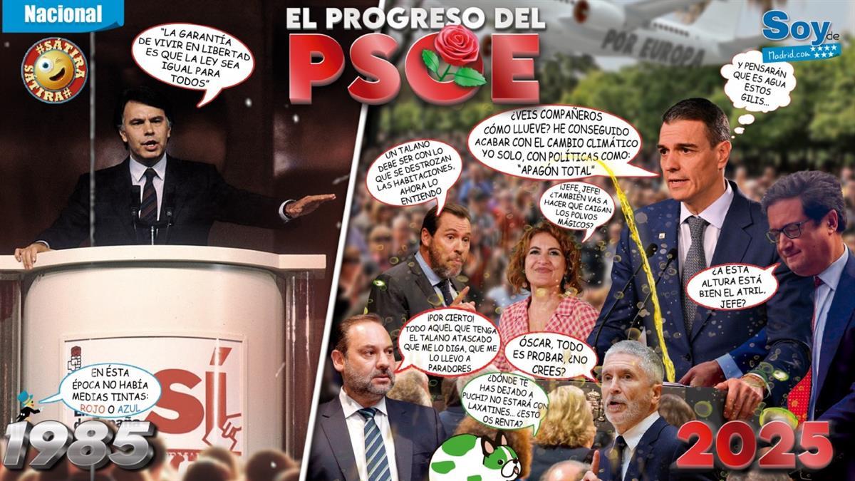 El Gobierno huele a podrido y Europa se va a la quiebra, todo en una muestra gráfica. ¡Disfruten!