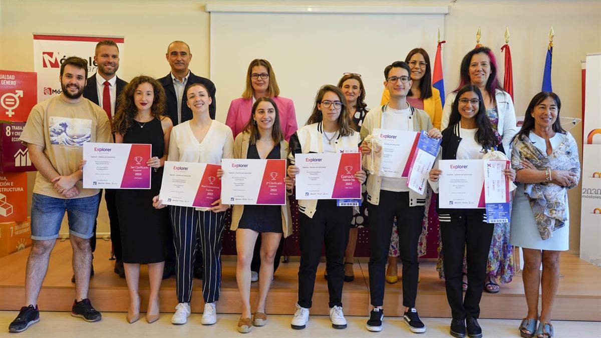 La iniciativa fomenta el espíritu emprendedor de personas de entre 18 y 31 años que buscan desarrollar su idea de negocio