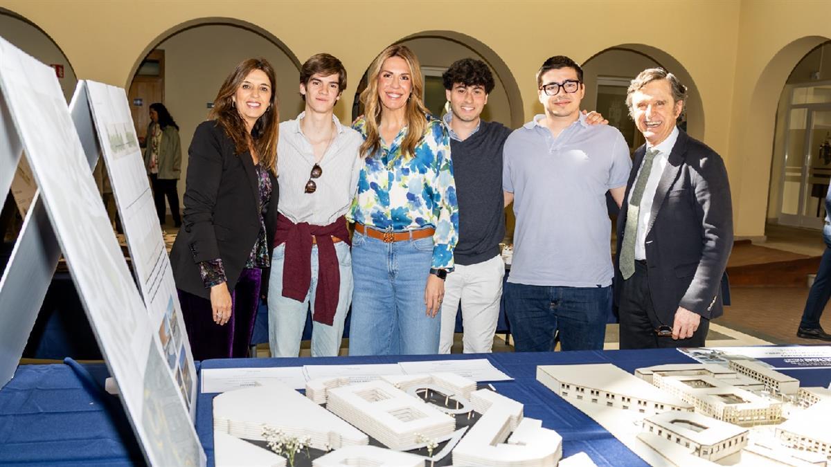 La iniciativa remodelará las plazas Mayor y del Padre Vallet de Pozuelo