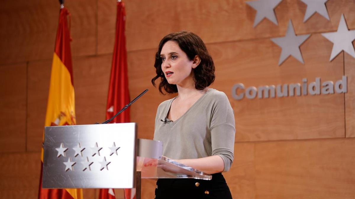 La presidenta regional asegura que la deducción del IRPF permitirá la permanencia de inversiones externas