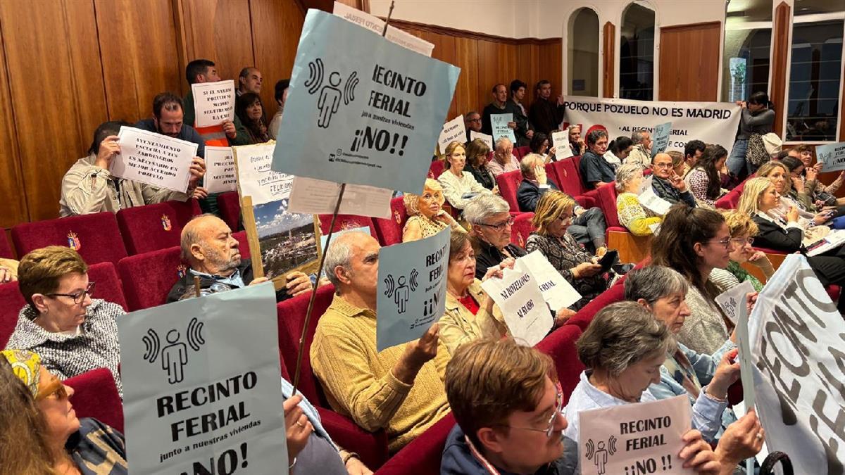 Desde la asociación de vecinos POZCAVIR la consideran que el proyecto "provocaría daños irreversibles" 