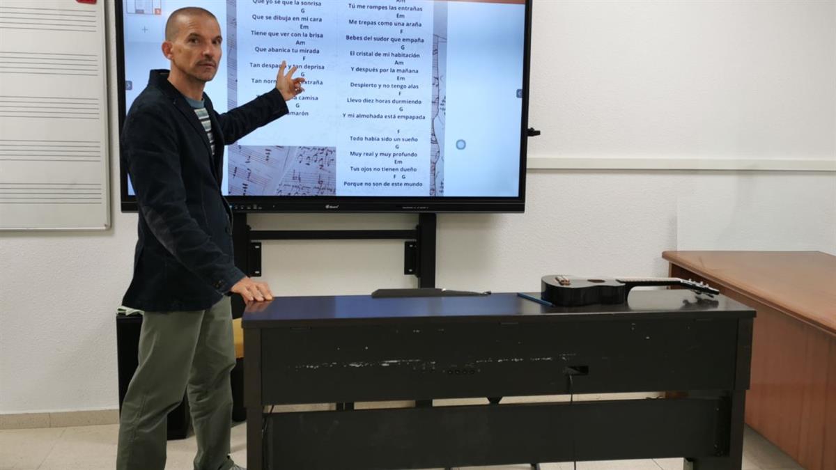 Cien alumnos se beneficiaban de estos talleres artísticos gratuitos