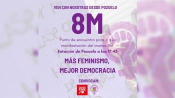 Bacuñana: "El compromiso socialista con el movimiento feminista es total"