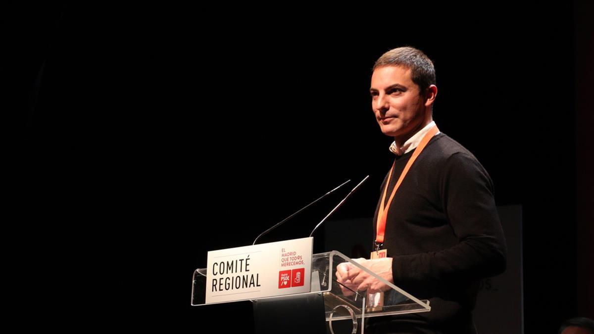 Juan Lobato: "El objetivo es claro y bonito; cambiar Madrid"