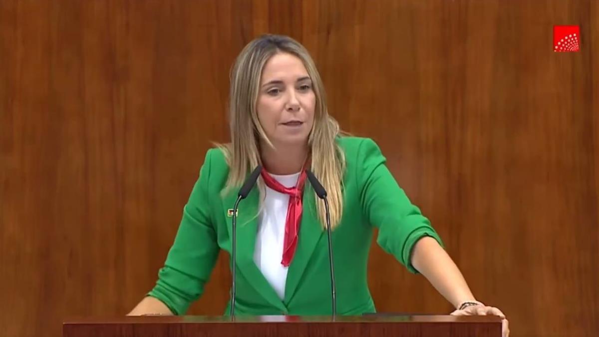 La portavoz socialista arremete contra las políticas del Gobierno del PP durante el Estado del Debate de la Región