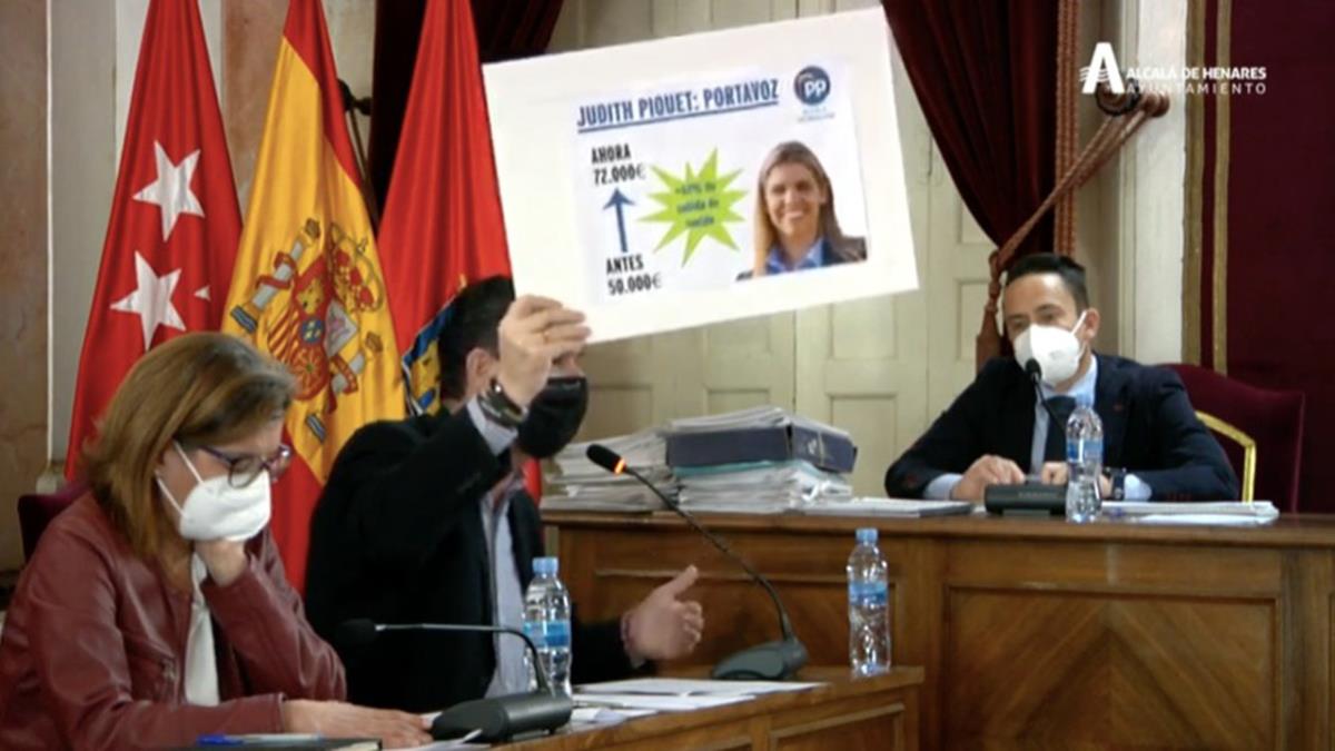 Los concejales socialistas mantienen la misma remuneración desde 2015