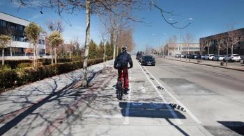 Ante la celebración tradicional de su Día Internacional, los socialistas defienden los carriles bici 