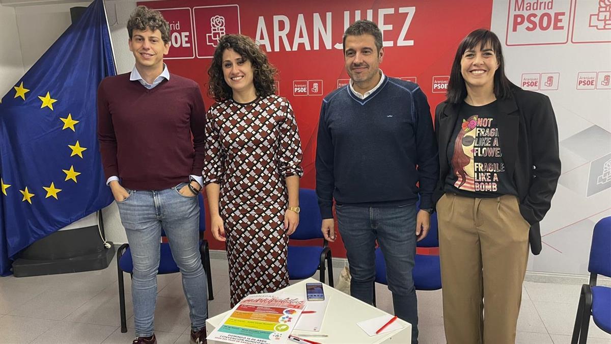 La concejala del PSOE en el Ayuntamiento de Madrid ofrecerá una charla sobre Desarrollo Económico y Presupuestos Participativos