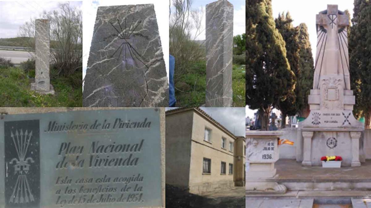 El PSOE solicitará al Ayuntamiento que retire de la vía pública los elementos que incumplan la Ley de Memoria Democrática